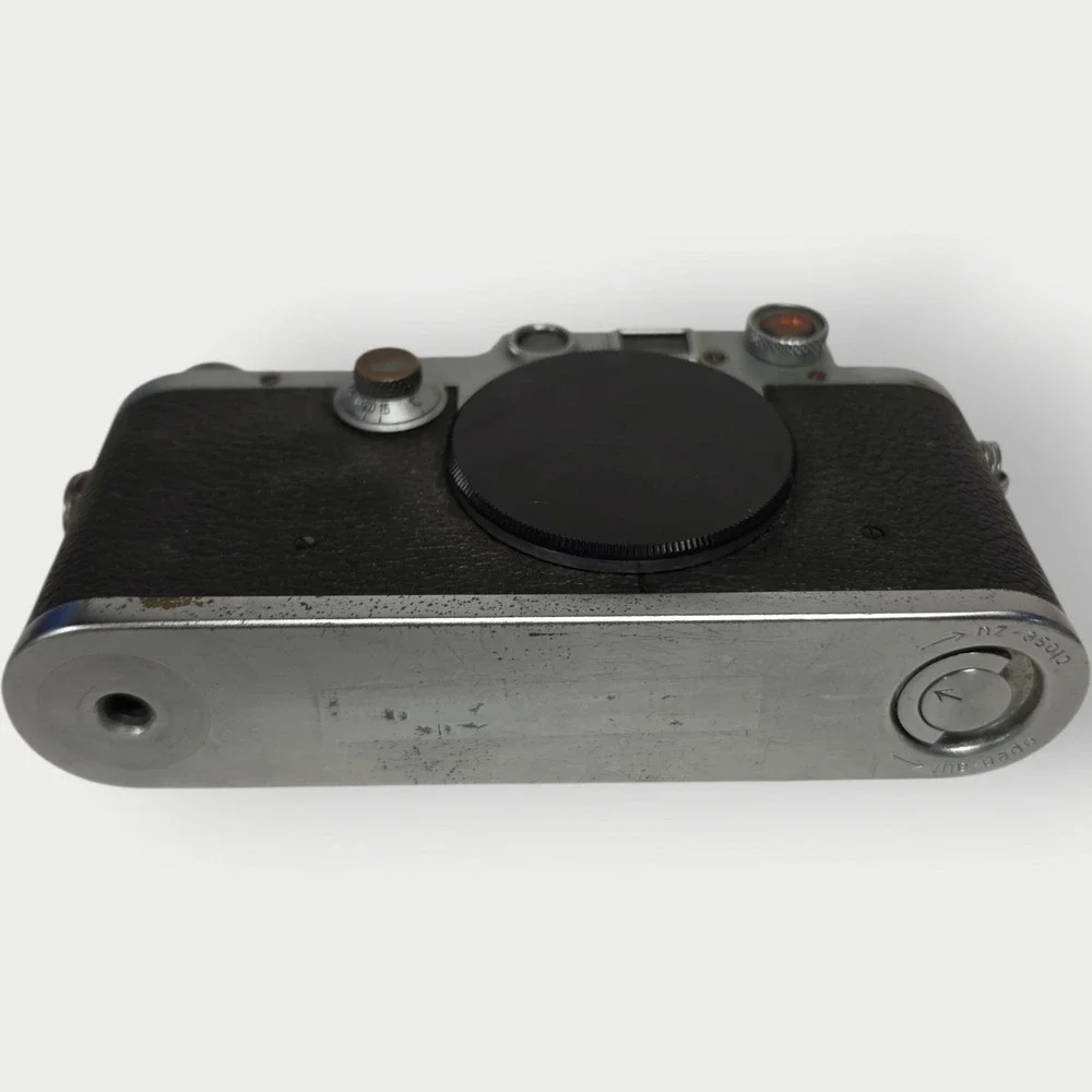 Leica II D.R.P. Ernst Leitz Wetzlar Rangefinder Camera Body ONLY UNTESTED 1933